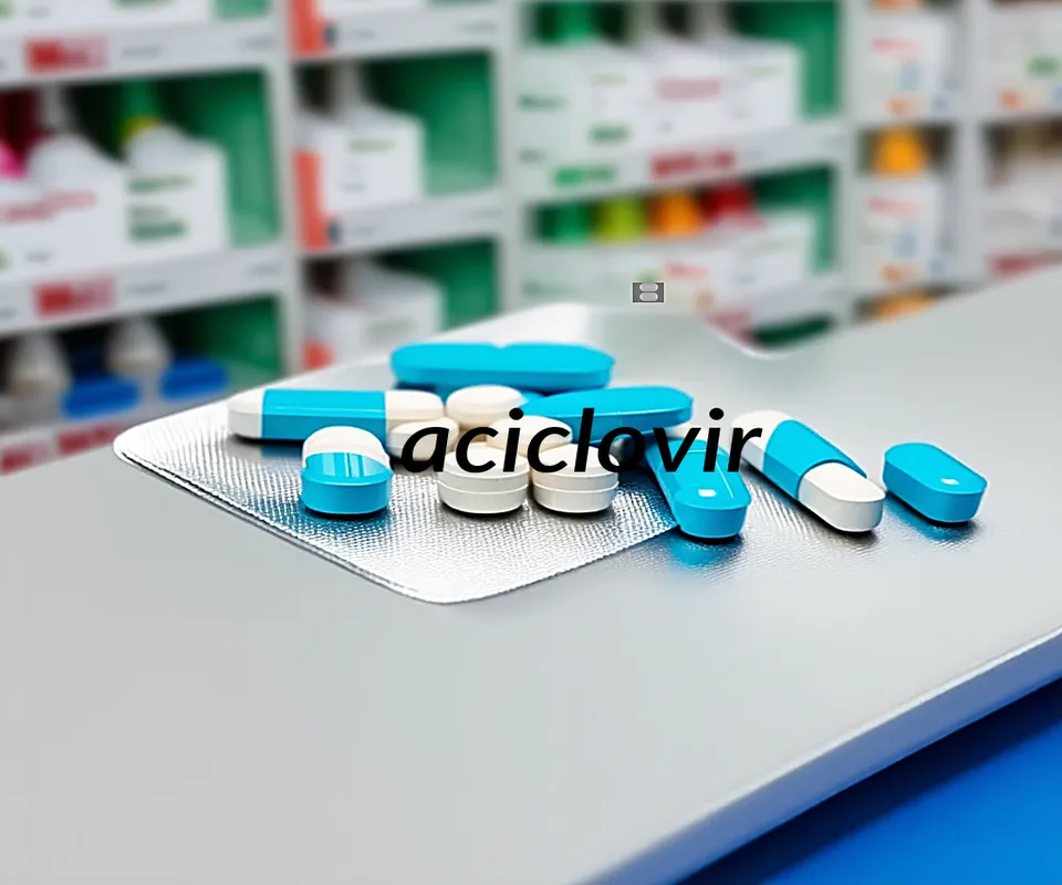 Aciclovir se vende sin receta